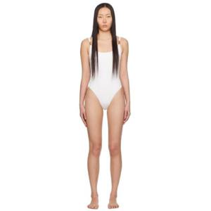 25 SS 베르사체 여성 화이트 메두사 95 스윔수트 241653F103015
