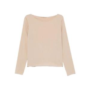 25 SS 에르마노설비노 보트 넥 긴소매 스웨트셔츠 D472L335WXW TP440827921