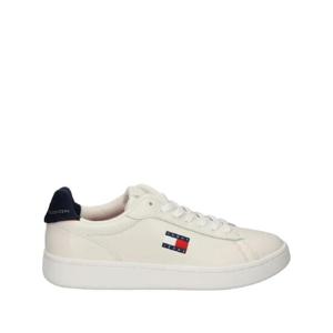 25 SS 타미진 로고 장식 레더 스니커즈 EM0EM01596 TP440791761