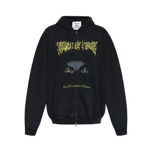 25 SS 베트멍 그래픽 프린트 후드 집업 UCF76ZU550B TP440769559