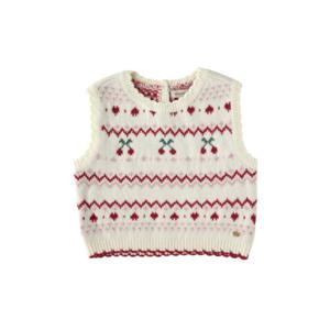 밍크뮤 25년가을겨울신상(IV)노르딕하트자가드VEST35A1522001A