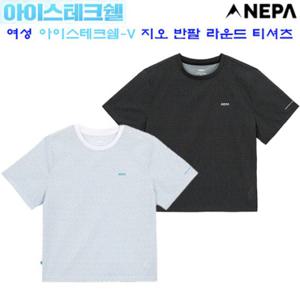 [네파][아이스테크쉘](7K45338)_여성 아이스테크쉘-V 지오 반팔티셔츠(7K41727세트)