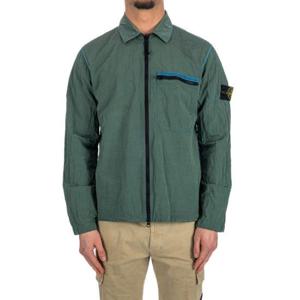 스톤 아일랜드 자켓 801511219 V0052 Free Light Green