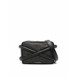 [ALEXANDER MCQUEEN] 남성 크로스 바디 백 블랙 트림 크로스오버 스트랩 7262921AAQ01000 /8