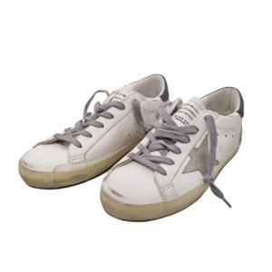 [골든구스(잡화)]슈퍼스타 다크그레이탭 (GWF00102.F006113.11915)