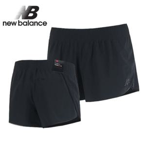뉴발란스 여성 트레인 쇼츠(NBNV93W152-19)_블랙
