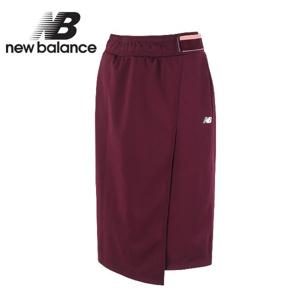 [뉴발란스] 여성 롱 스커트(NBNW93W052-29)_버건디