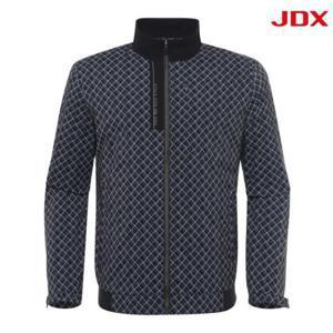 JDX HC08 전판 패턴 프린트 점퍼 X2WJV1113(BK)