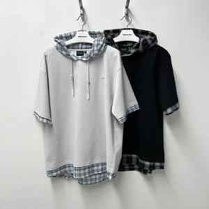 인터크루 HC10 가벼운 소재의반팔 후드티 ITZ2TH02A