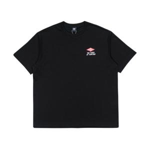 엄브로 아카이브 트로피 반팔 티셔츠 UQ221CRS46BLK
