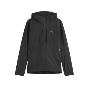 아크테릭스 감마 후드 자켓 블랙 남성 AJPSM09196 BLK