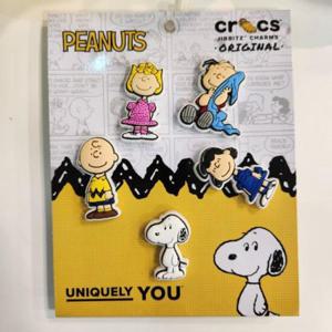 크록스 HC03 Jibbitz 피너츠 5 세트 팩 10014896