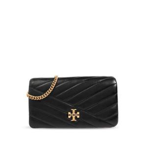 토리버치 Black Kira Chevron Leather 크로스백 156553001 TP719875585