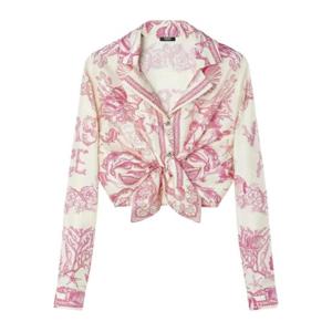 베르사체 Underwater Barocco shirt 10203071A15277 TP720219737