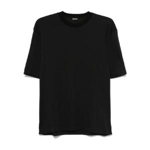 25 SS Zegna 크루 넥 반소매 티셔츠 UF366A9F734 TP439486660