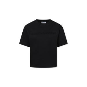 키즈 마크제이콥스 티셔츠 W60039 09B BLACK