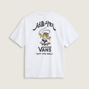 [반스] 서울 타이거 반소매 티셔츠 VN000W22WHT