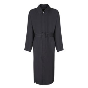 발렌시아가 트렌치 코트 773503 TFO02 1000 Black