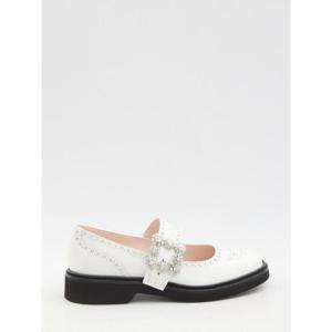 ROGER VIVIER Viv Rangers ballet flats RVW54840990B001