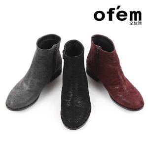 [오브엠][오브엠][택가390,000] 라텍스 깃털부츠 S11CL6225_4cm