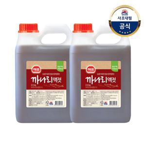 [사조대림] 까나리액젓2.5kg x2개