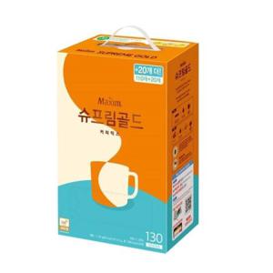 [동서식품] 맥심 슈프림골드 커피믹스 130T