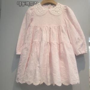 치크 DP01 펀칭레이스 원피스 CKOW2411G