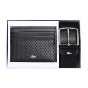 [라코스테]24SS (남성) 카드지갑&벨트 선물세트[RC4092M54G 000 YDP]