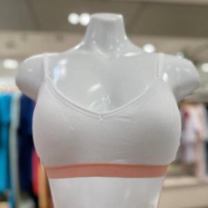 세컨스킨 NEWSU2300 밑단 배색 브라