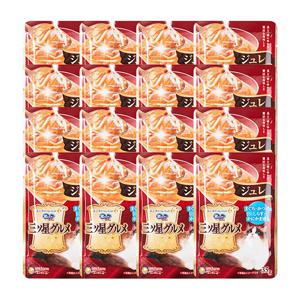 [16세트]LG유니참 긴노스푼 쥬레 가다랑어&참치&멸치&게맛살 35g