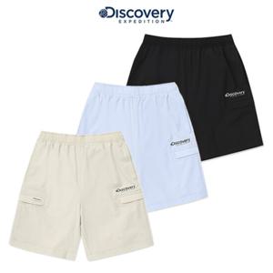 디스커버리키즈 US (DKTB73043) 키즈 경량 우븐 포켓 트레이닝 반바지