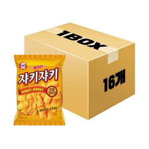 쟈키쟈키 숯불갈비향70gx16개