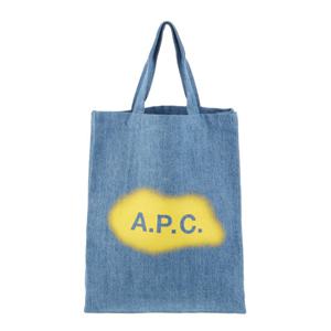 [아페쎄 APC] COGEL M61569 IAB LIGHT BLUE 공용 에코백