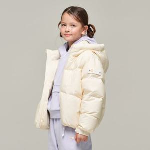 내셔널지오그래픽키즈 K244GDW910 글라리스 덕 다운 점퍼 IVORY