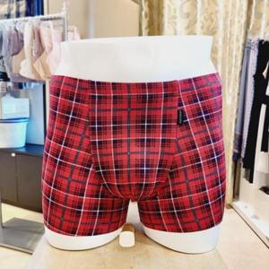 비너스 VMP7238H 히든 노라인 체크 남자 드로즈