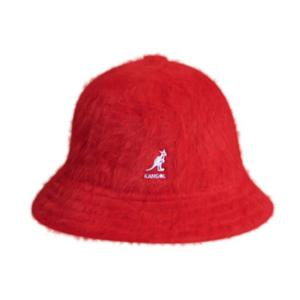 캉골 퍼고라 캐주얼 버킷햇 K3017ST Scarlet
