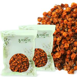동의한재 자연산 중국산 마가목 열매 500g x 2개