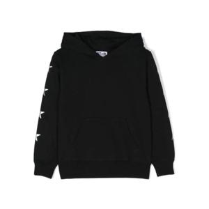 키즈 골든구스 풀오버 GKP01270 P000904 90445 BLACK SILVER