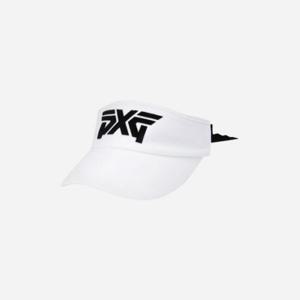 M PXG썬캡 TQK PGFPW9503-01 여성 에센셜 리본 바이저