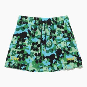 [20%OFF] 르꼬끄골프 여성 카고 내장밴드 A라인 스커트 (GQ122LSK22)