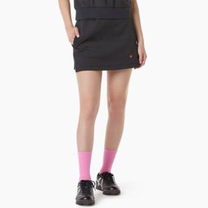 [30%OFF] 르꼬끄골프 [온라인전용] 여성 레터링 포인트 져지 스커트 (GQ122LSK24)