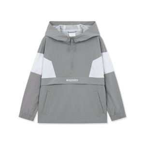 디스커버리키즈후드티 XQD DKTR25031-GRS 키즈 우븐 스트레치 아노락