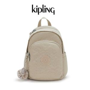 [키플링]키플링 미니백팩 델리아 미니 시그니처 베이지 엠보 KPABA19 SBGE