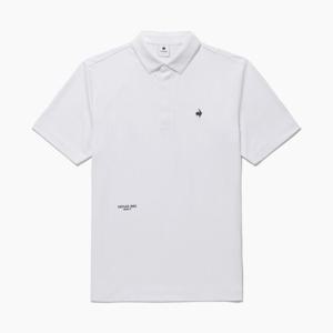 [30%OFF] 르꼬끄골프 남성 볼드 레터링 퍼포먼스 반팔 티셔츠 (GQ121MTS34)