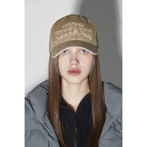 [버커루]빈티지 레터링 볼캡(B255AP440P)-GR