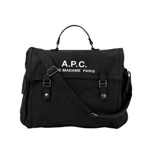 [아페쎄 APC] CODBM H61930 LZZ BLACK 공용 토트백 숄더백