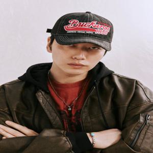 [버커루]아플리케 자수 볼캡(B255AP118P)-GR