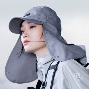 노스페이스 공용 에코 라이트 쉴드 캡 차양 모자 NE3CR08