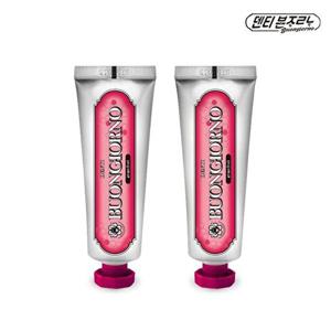 [아토세이프]덴티본조르노 치약 구취 자몽 100g 2개