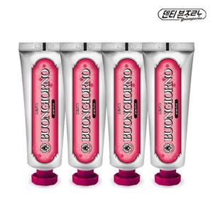 [아토세이프]덴티본조르노 치약 구취 자몽 100g 4개
